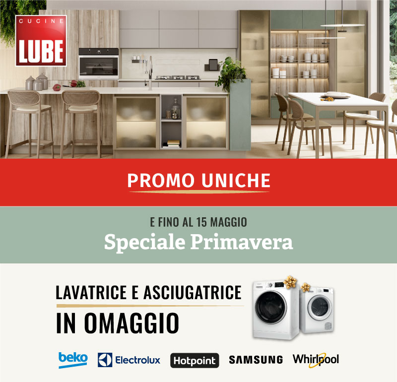 Store ARIANO IRPINO Cucine LUBE arianoirpino.cucinelube.it